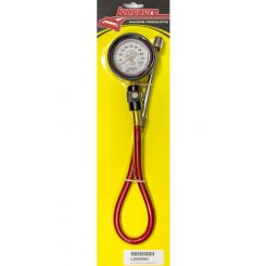 Longacre Tire Pressure Gauge Deluxe Glow in the Dark 0-100 psi Analo