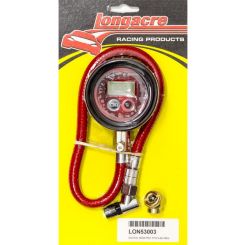 Longacre Tire Pressure Gauge Deluxe Glow in the Dark 0-60 psi Analog