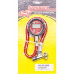 Longacre Tire Pressure Gauge Basic Digital 0-60 psi Digital 2 in Dia