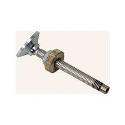 Longacre Swivel Feet Screw-In 1/2-13 in Thread 4 in Length Pair