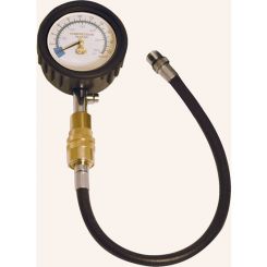 Longacre Compression Gauge 0-300 psi Mechanical Analog 2-1/2 in Diam