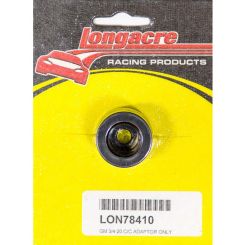 Longacre Caster / Camber Gauge Adapter 5/16-18 in Gauge Bolt to 3/4-