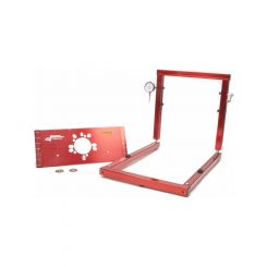 Longacre Bump Steer Gauge Adjustable Stand Analog 5-Bolt / Wide 5 Wh
