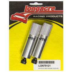 Longacre Bump Steer Gauge Adapter 5/8-11 in Thread Hubs Without Dust
