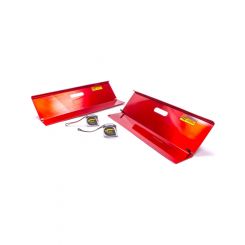 Longacre Toe-In Plates Deluxe 2 Plates / Tape Magnets 2 Tape Measure