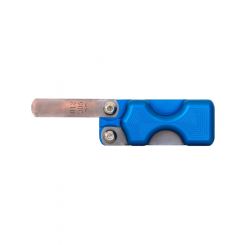 Lsm Racing Products Feeler Gauge Holder Dual Aluminum Blue An (FH-200BL (BLUE))