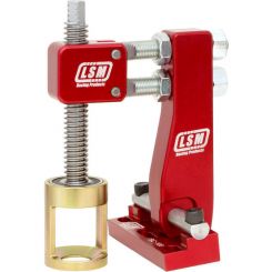 Lsm Racing Products Valve Spring Compressor Head-On Bolt-On Aluminum R (SC-100)