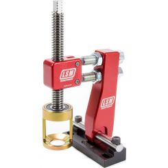 Lsm Racing Products Valve Spring Compressor Heavy Duty Head-On Bolt-
