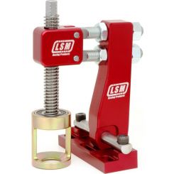 Lsm Racing Products Valve Spring Compressor Head-On Bolt-On Aluminum R