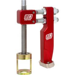 Lsm Racing Products Valve Spring Compressor Head-On Bolt-On Aluminum R