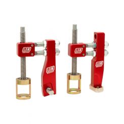 Lsm Racing Products Valve Spring Compressor Head-On Bolt-On Aluminum R
