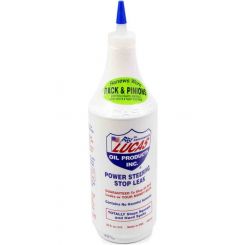 Lucas Oil Power Steering Fluid Stop Leak Rack & Pinion Problems 946ml