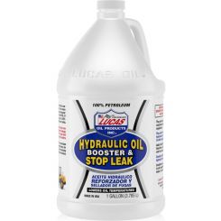 Lucas Oil Hydraulic System Oil Additive Booster and Stop Leak 3.785L