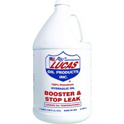 Lucas Oil Hydraulic Oil Additive Booster and Stop Leak 3.785L Set of 4