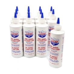 Lucas Oil 5Th Wheel & Slider Lube Virtually Waterproof 473ml Set of 12