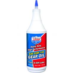 Lucas Oil Gear Oil Heavy Duty 85W140 Conventional Control Heat 946ml