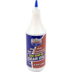 Lucas Oil Gear Oil Heavy Duty 80W90 Conventional Helps Control Heat 946ml