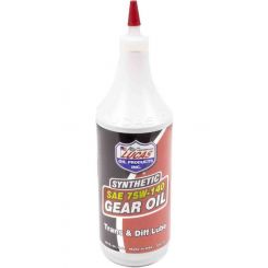 Lucas Oil Gear Oil Transmission and Differential 75W140 Synthetic 946ml