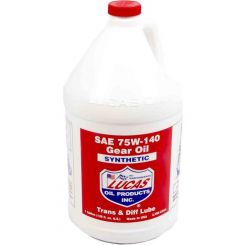 Lucas Oil Gear Oil Transmission and Differential 75W140 Synthetic 3.785L