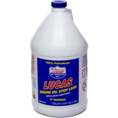 Lucas Oil Motor Oil Additive Stop Leak No Harmful Solvents 3.785L