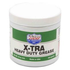 Lucas Oil Grease X-TRA Heavy Duty Conventional Waterproof 454g Tube