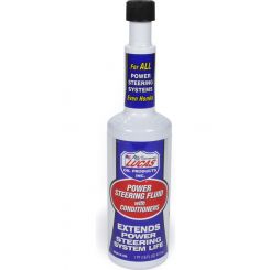 Lucas Oil High Perf Synthetic Power Steering Fluid Conditioners 473ml