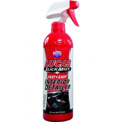 Lucas Oil Interior Protectant Slick Mist 710ml Spray Bottle Set of 6