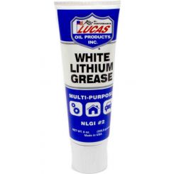 Lucas Oil Grease White Lithium Conventional Multi Purpose 226.8g Tube