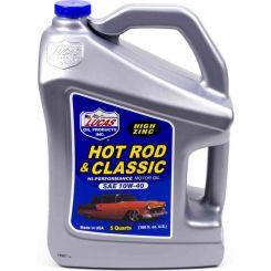 Lucas Oil Motor Oil Hot Rod Classic Car High Zinc 10W40 4.73L