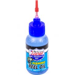Lucas Oil High Perf Fishing Reel Oil Lubricant Protectant 29.6ml Squeeze