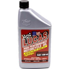 Lucas Oil Motor Oil High Performance 10W40 Semi-Synthetic 946ml Motor