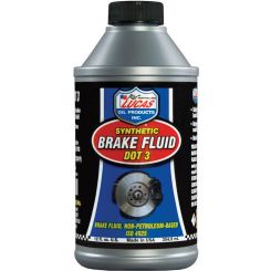 Lucas Oil Brake Fluid Dot 3 High Quality Non Petroleum Based 355ml