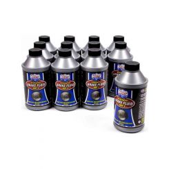 Lucas Oil Brake Fluid Dot 3 Synthetic Provides Lubricity 355ml Pack 12