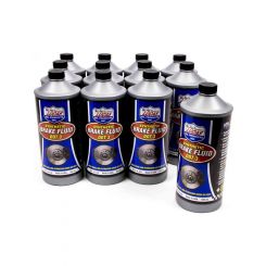 Lucas Oil Brake Fluid Dot 3 Synthetic Provides Lubricity 946ml Pack 12
