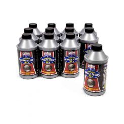 Lucas Oil Brake Fluid Dot 4 Syn Provides Lubricity 355ml Set of 12