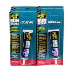Lucas Oil Gun Grease Extreme Duty Rust Protection 28g Tube Set of 6