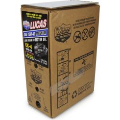Lucas Oil SAE 15W40 CK-4 Truck Oil Provides Quiet Performance 22.7L Box