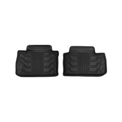 Lund Floor Liner Catch-It 2nd Row Plastic Black For Toyota Fullsize T