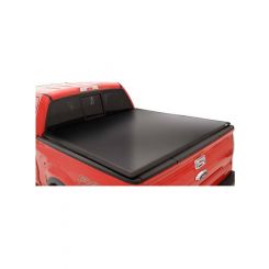 Lund Tonneau Cover Genesis Tri-Fold Vinyl Black 5 ft 6 in Bed Ford Ful