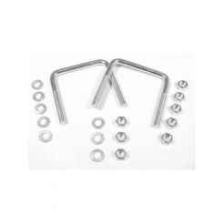 Lakewood Traction Bar U-Bolt 3/8 in OD 3-1/2 in Center to Center Hardwa