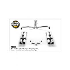 Magnaflow Perf Exhaust Exhaust System Performance Cat-Back 2-1/2 in Dia