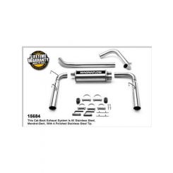 Magnaflow Perf Exhaust Exhaust System Performance Cat-Back 3 in Diamete