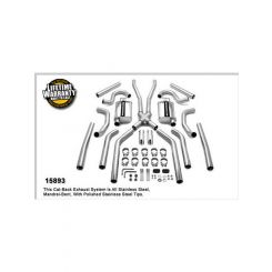 Magnaflow Perf Exhaust Exhaust System Performance Cat-Back 2-1/2 in Dia