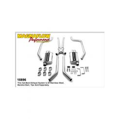 Magnaflow Perf Exhaust Exhaust System Performance Cat-Back 2-1/2 in Dia