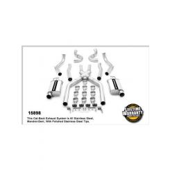 Magnaflow Perf Exhaust Exhaust System Performance Cat-Back 3 in Diamete