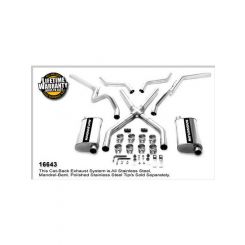 Magnaflow Perf Exhaust Exhaust System Performance Crossmember-Back 2-1/