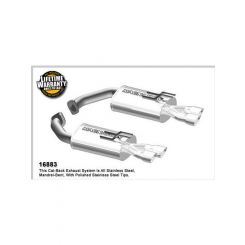 Magnaflow Perf Exhaust Exhaust System Performance Axle-Back 2-1/2 in Di
