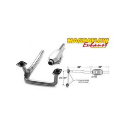 Magnaflow Perf Exhaust Catalytic Converter Direct-Fit Replacement Stain