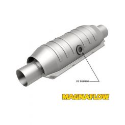 Magnaflow Perf Exhaust Catalytic Converter Heavy Metal 2 in Inlet 2 i