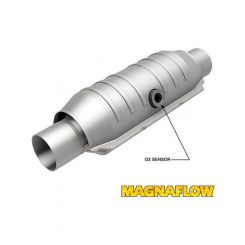 Magnaflow Perf Exhaust Catalytic Converter Heavy Metal 2-1/4 in Inlet